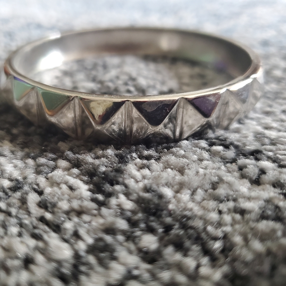Silver bracelet